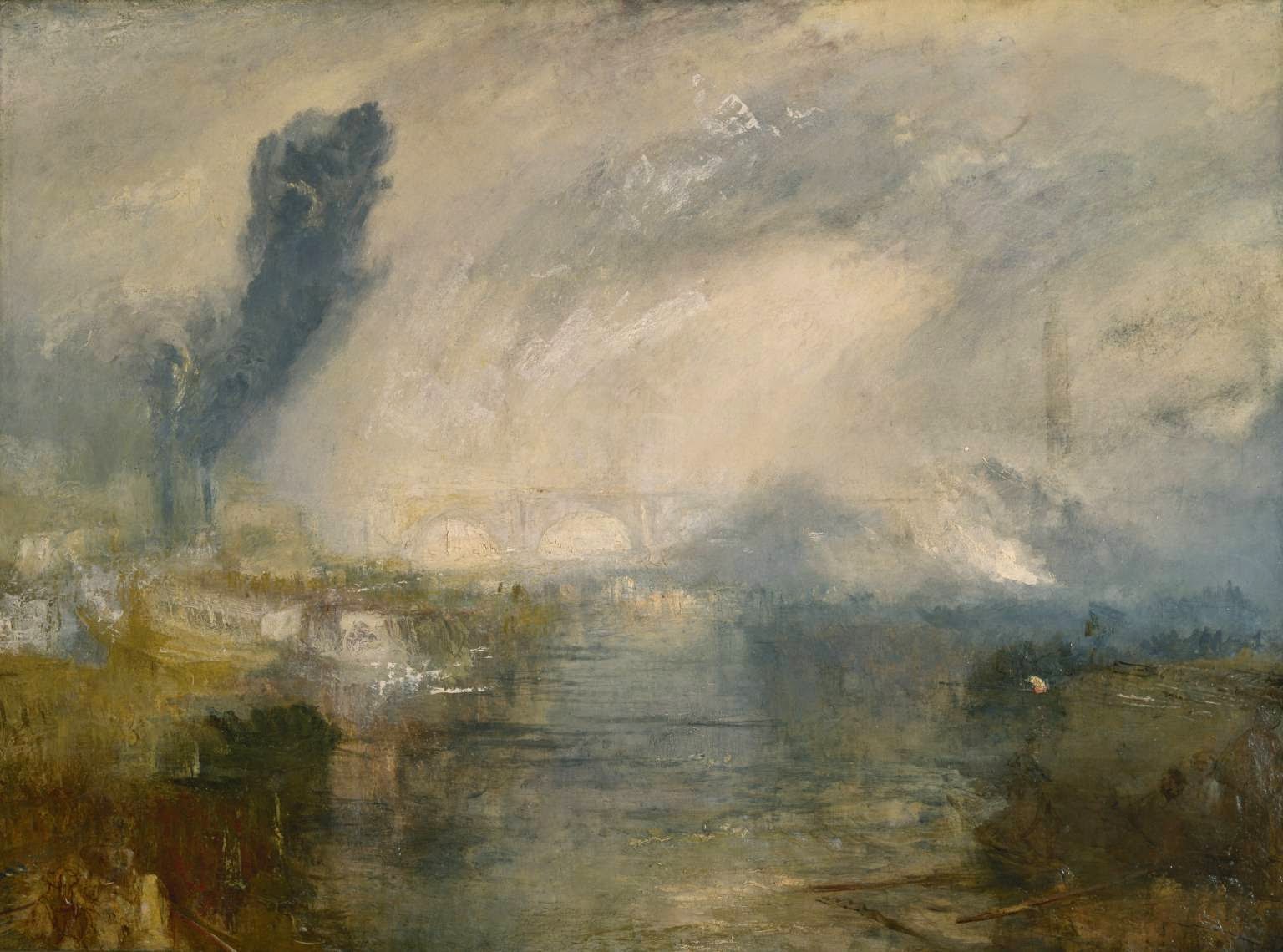 ART & ARTISTS: River Thames paintings 1650-1995 part 2